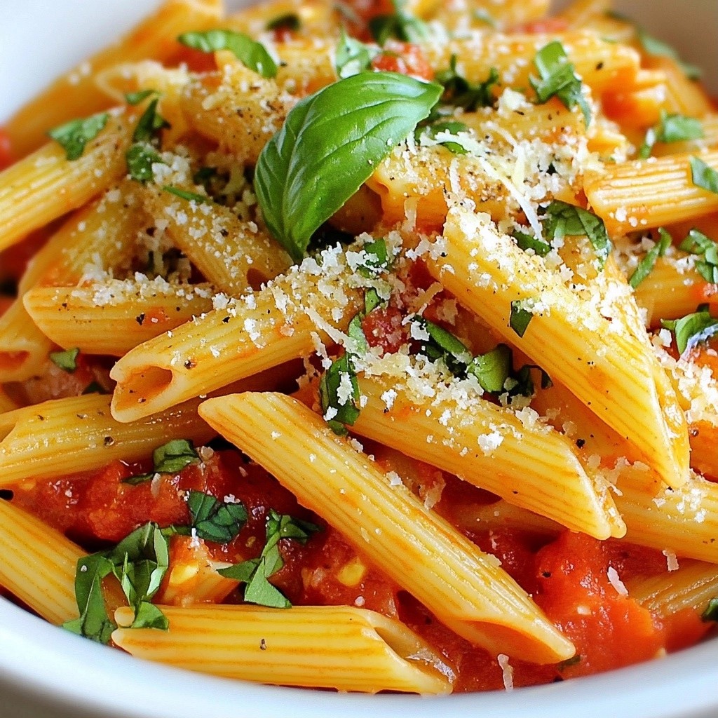 Quick Pasta Recipes Lemon Garlic Penne Arrabbiata Delight