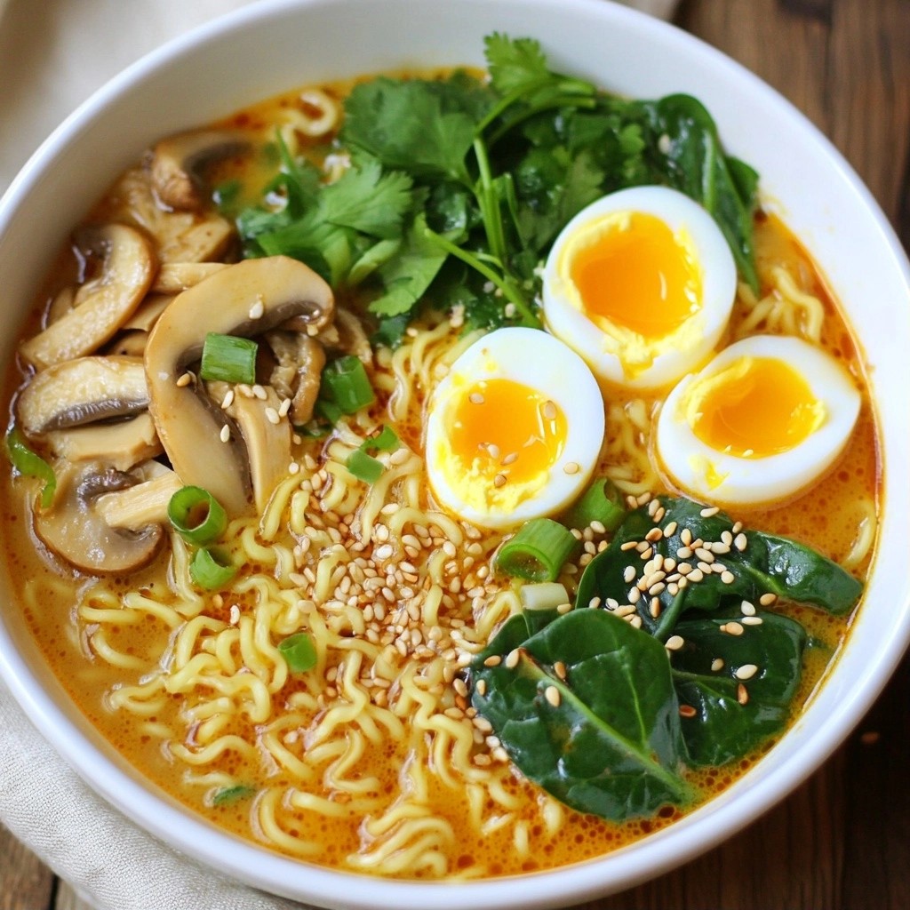 Hearty Noodle Dishes Spicy Miso Chicken Ramen Delight