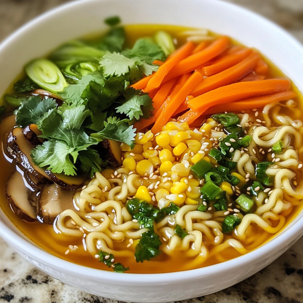 Hearty noodle dishes Spicy Garlic Chili Ramen Recipe