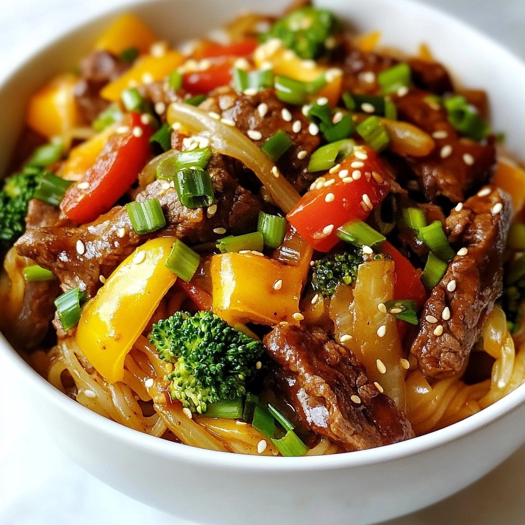 Hearty Noodle Dishes Korean BBQ Beef Noodles Recipe
